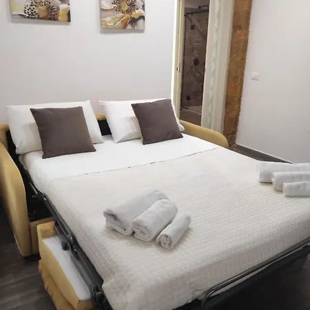 Vittorio Emanuele Charming Flats شقة باليرمو